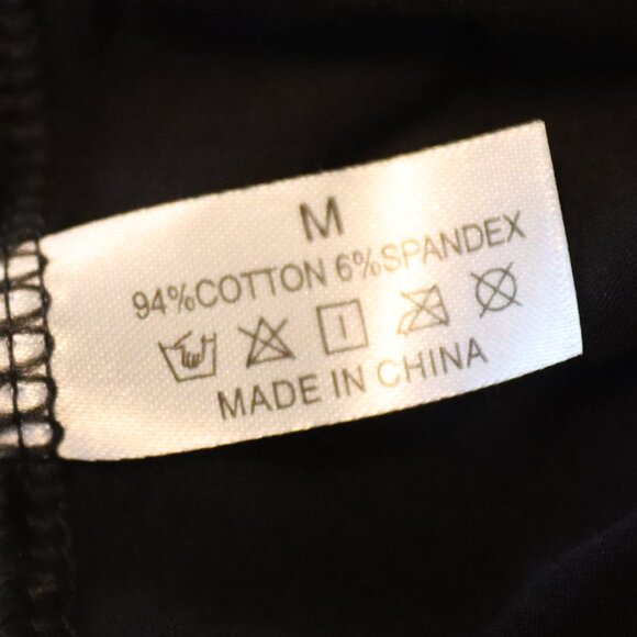 NWT CharMing & Dream Medium Black Adjustable Spaghetti Strap Padded Tank/Cami - Picture 3 of 11